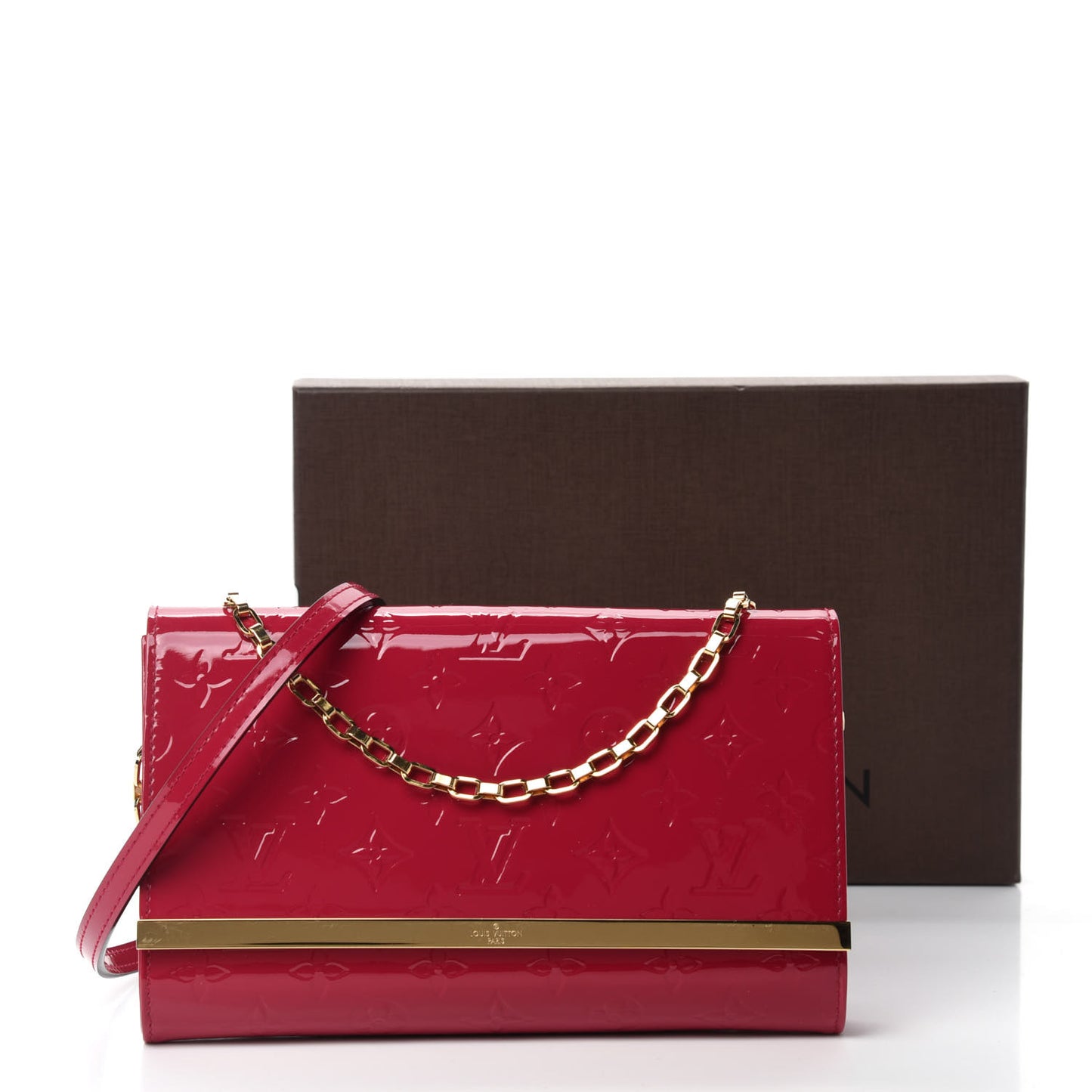 Vernis Ana Clutch Rose Indien
