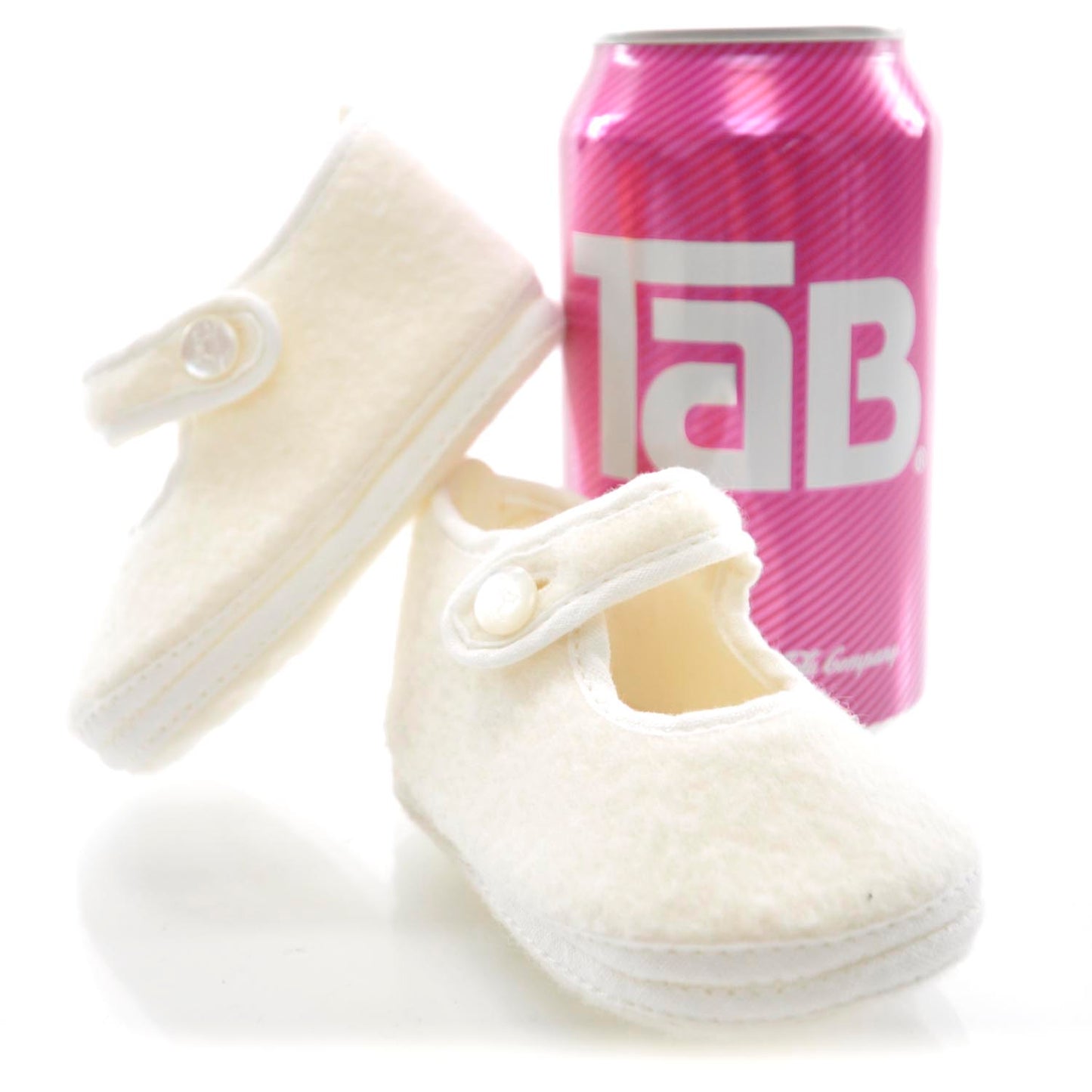 Wool Angora Baby Shoes