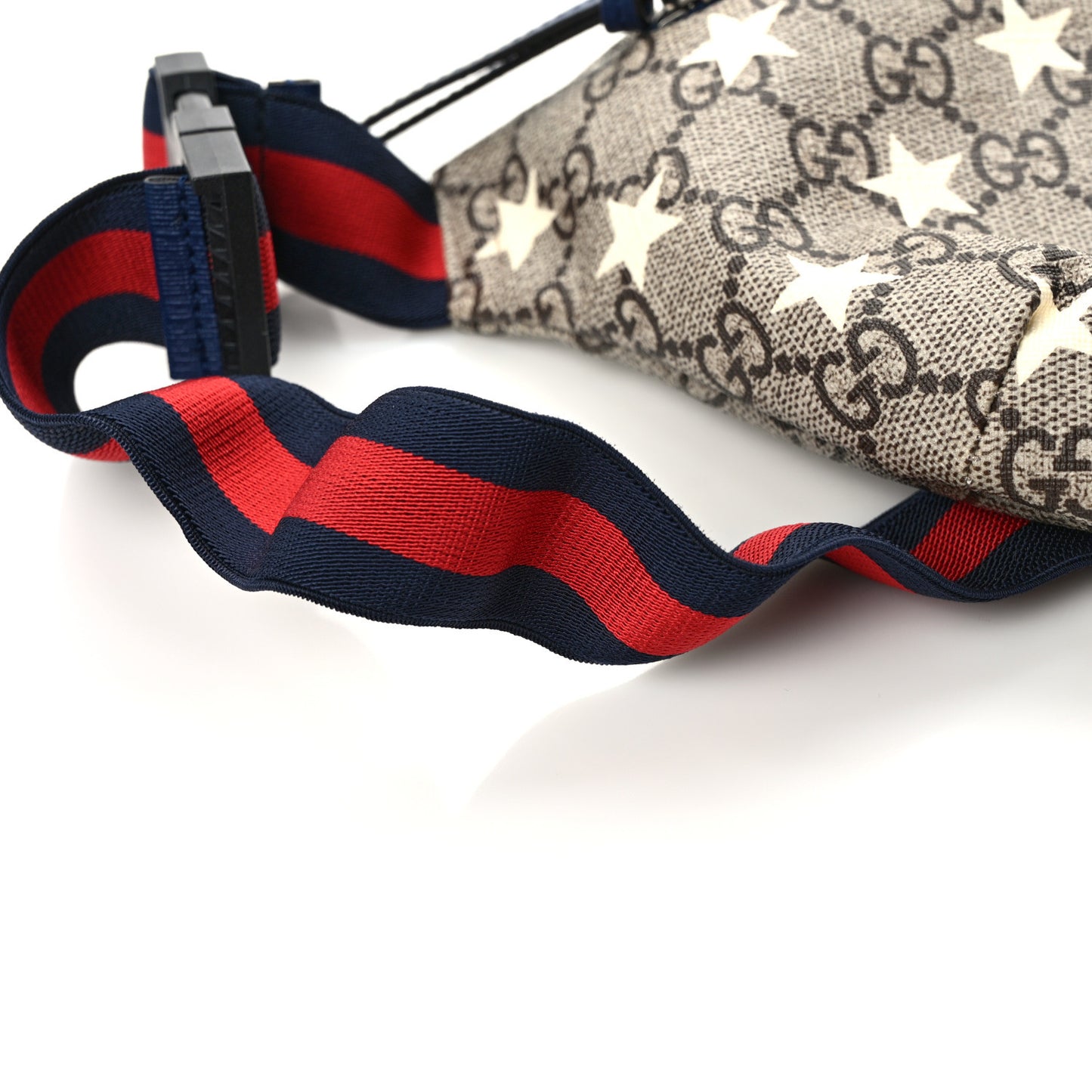 GG Supreme Monogram Stars Childrens Belt Bag