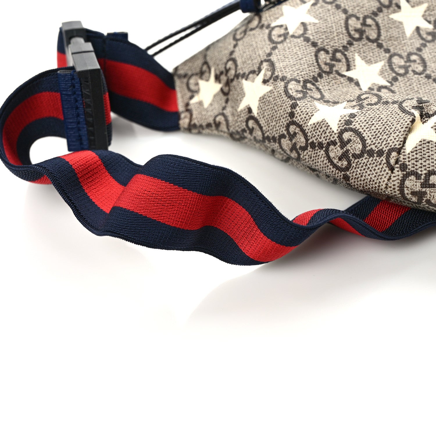Gucci GG Supreme Monogram Stars Childrens Belt Bag 11 of 11