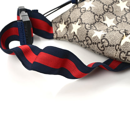 Gucci GG Supreme Monogram Stars Childrens Belt Bag 11 of 11