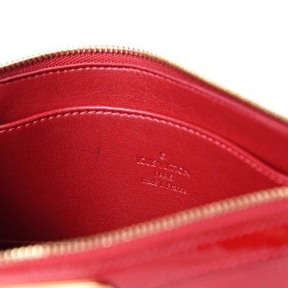 Louis Vuitton Vernis Trousse Cosmetic Pouch Pomme D'Amour 9 of 9