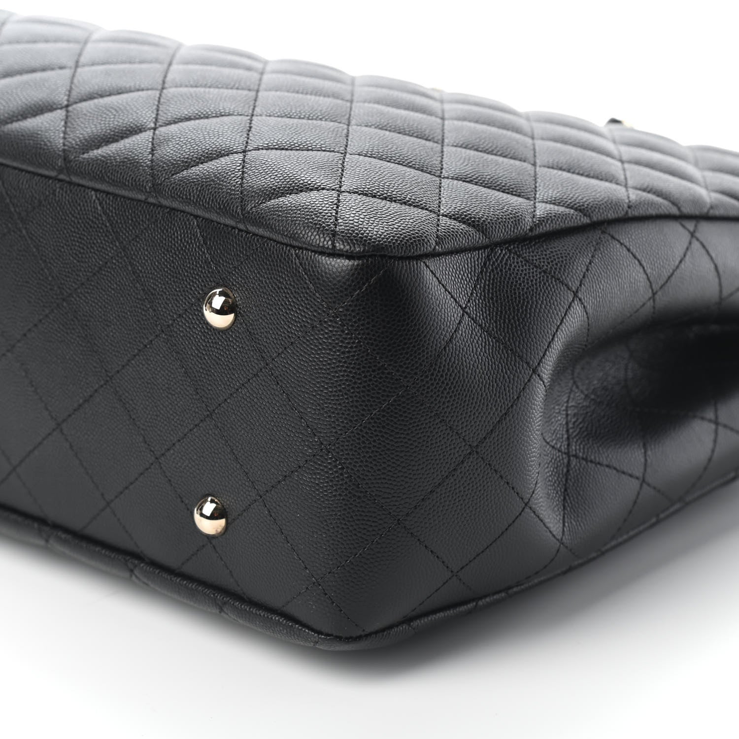 Chanel Caviar Quilted Large Shopping Tote Black 9 of 9