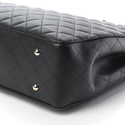 Chanel Caviar Quilted Large Shopping Tote Black 9 of 9
