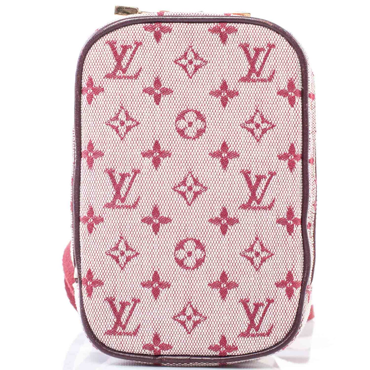 Mini Monogram Camera Bag Cherry
