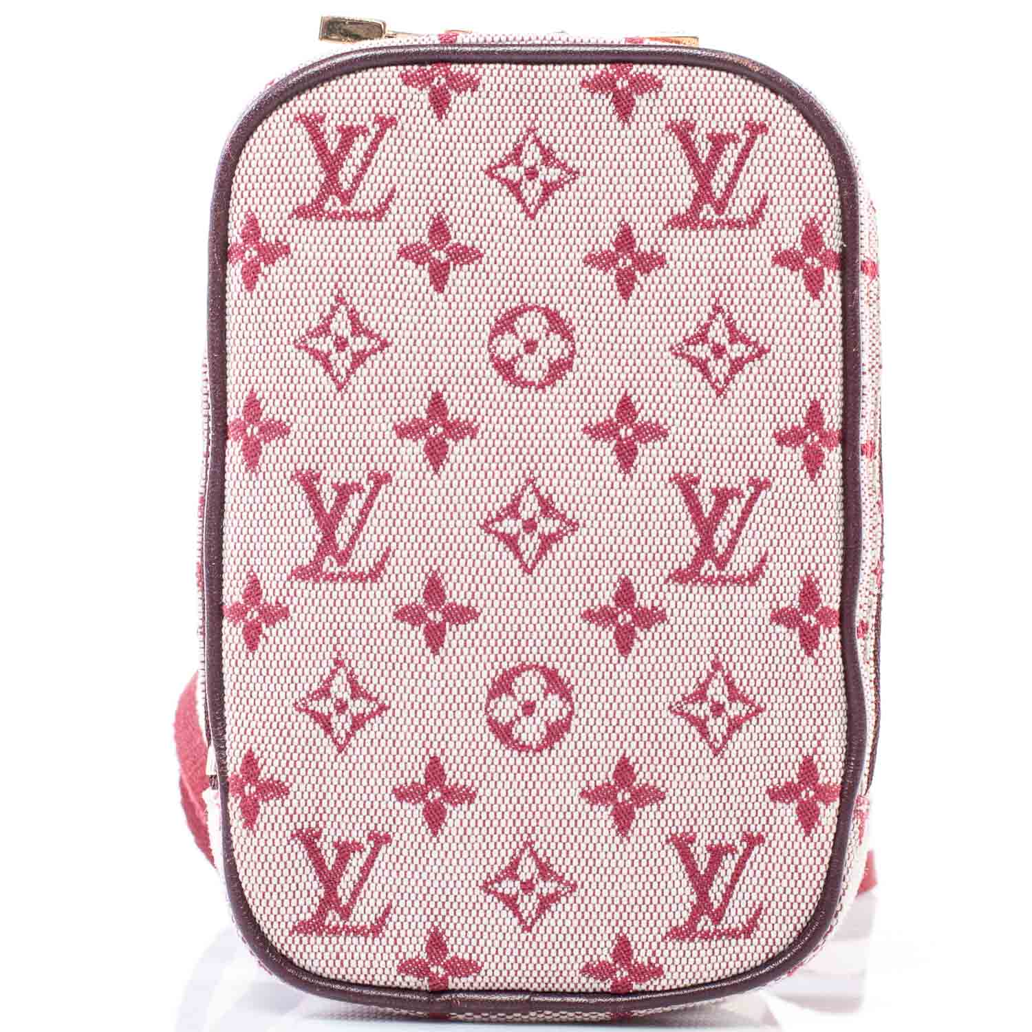 Louis Vuitton Mini Monogram Camera Bag Cherry 1 of 6