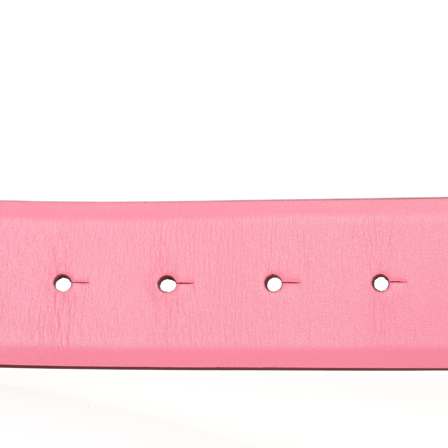 Valentino Garavani Glossy Calfskin VLogo Reversible 30mm Belt 100 40 Feminine Pink Indian Violet 3 of 6