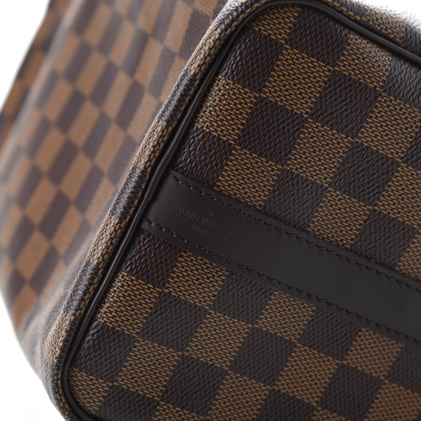 Damier Ebene Speedy Bandouliere 25
