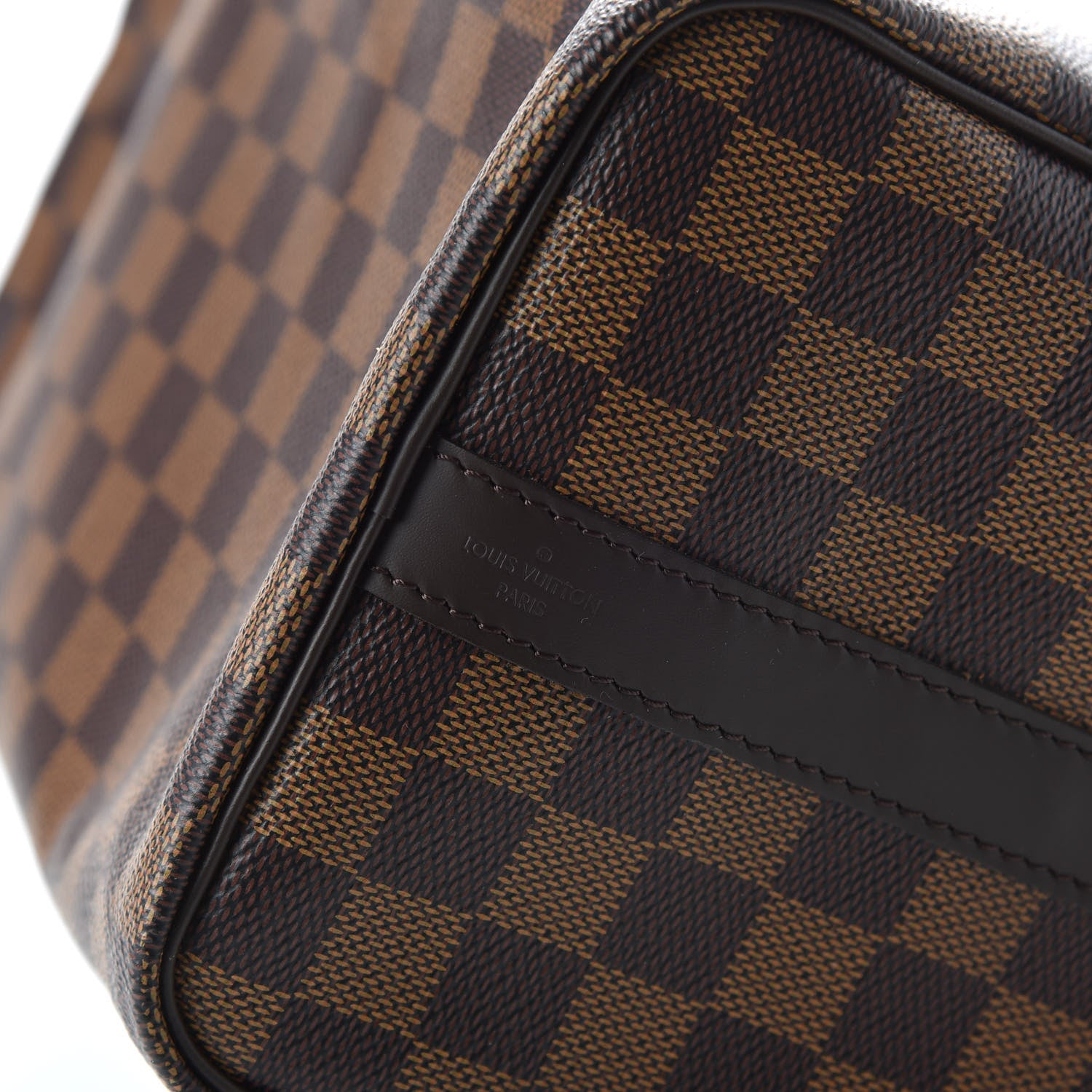 Louis Vuitton Damier Ebene Speedy Bandouliere 25 8 of 10