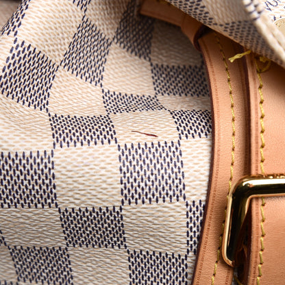 Louis Vuitton Damier Azur Sperone Backpack 8 of 11