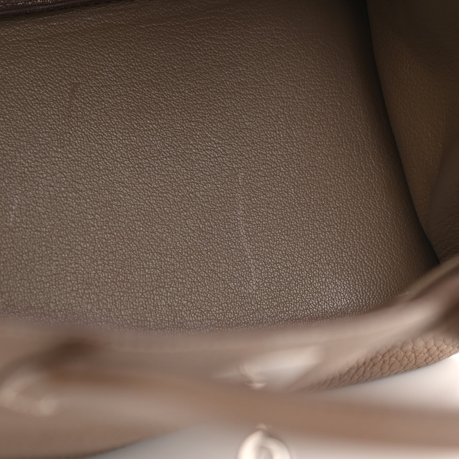 Hermes Taurillon Clemence Birkin 30 Etoupe 10 of 23