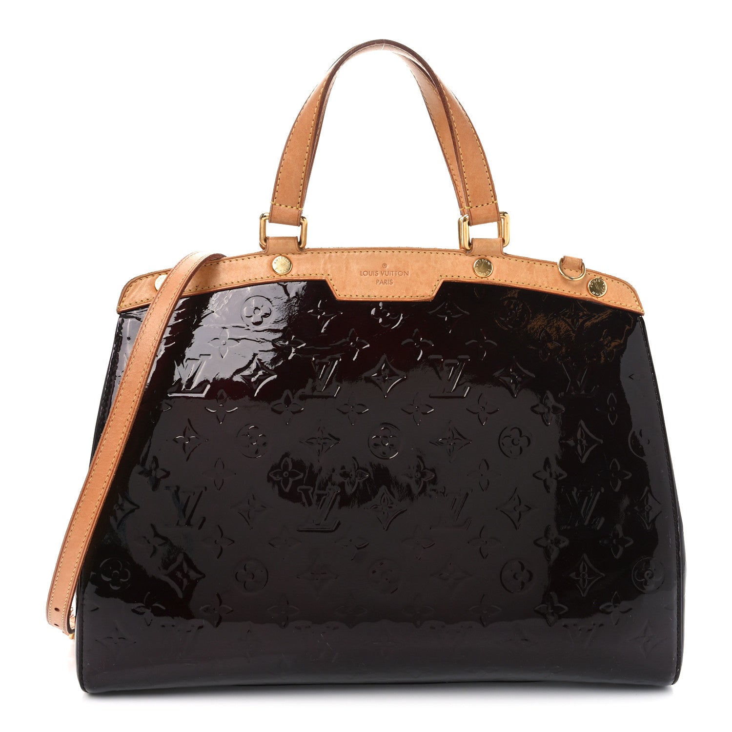 Louis Vuitton Vernis Brea GM Rouge Fauviste 1 of 9