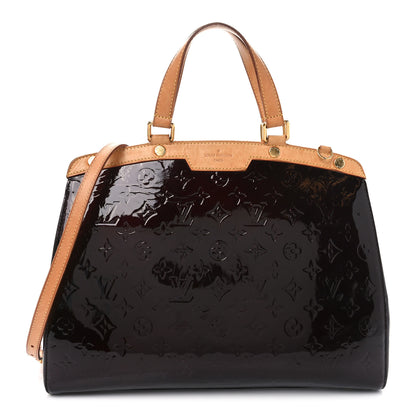 Louis Vuitton Vernis Brea GM Rouge Fauviste 1 of 9