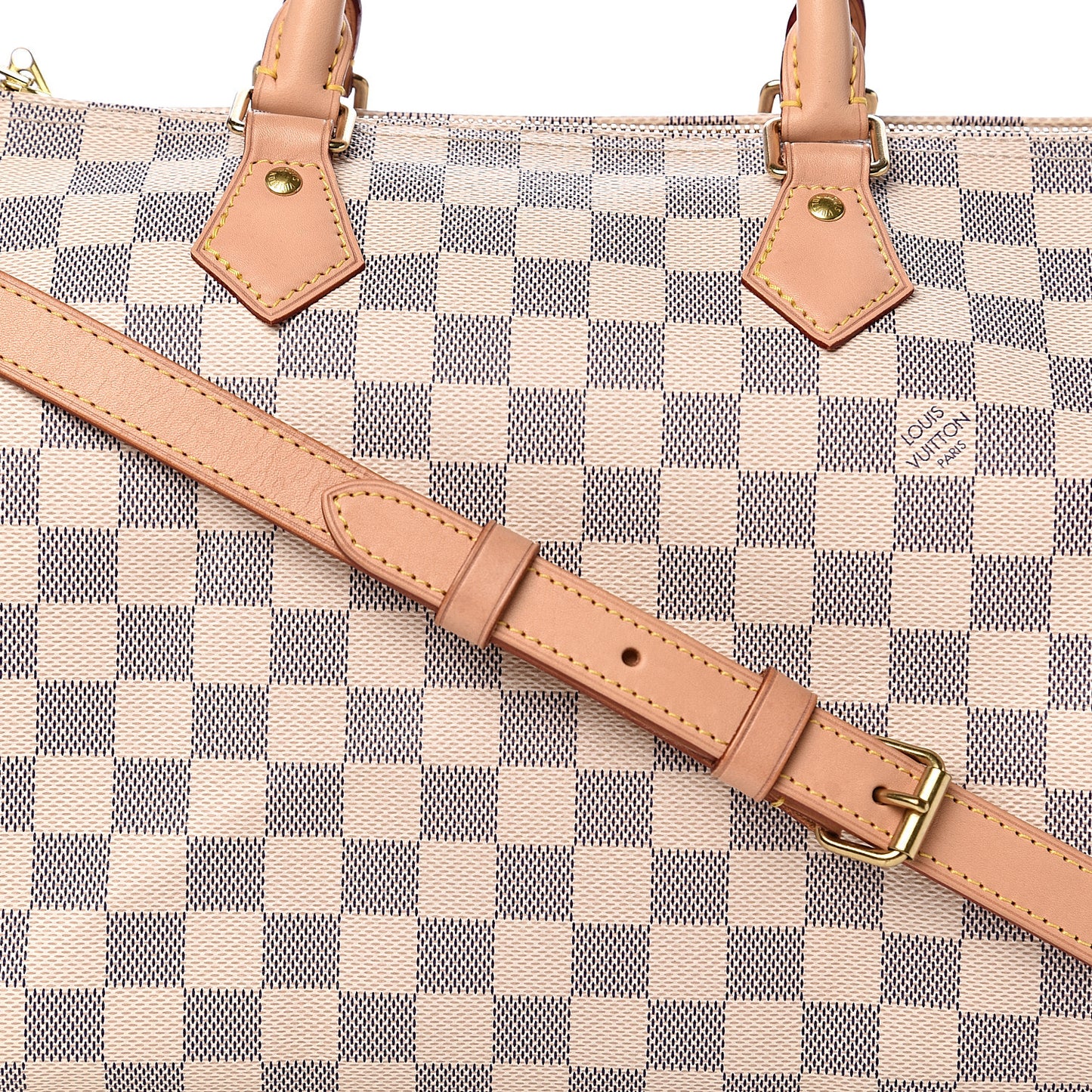 Damier Azur Speedy Bandouliere 30