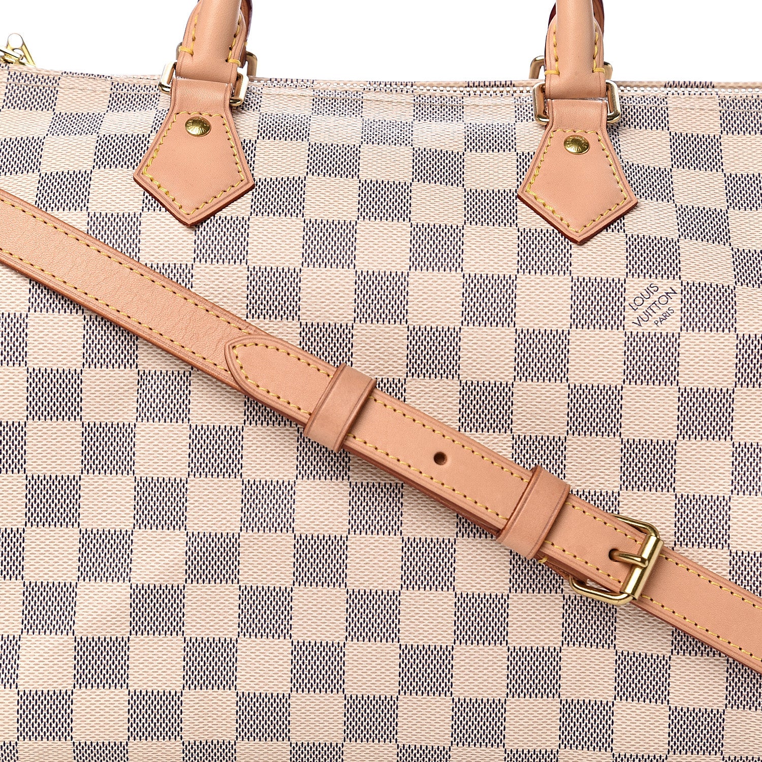 Louis Vuitton Damier Azur Speedy Bandouliere 30 13 of 13