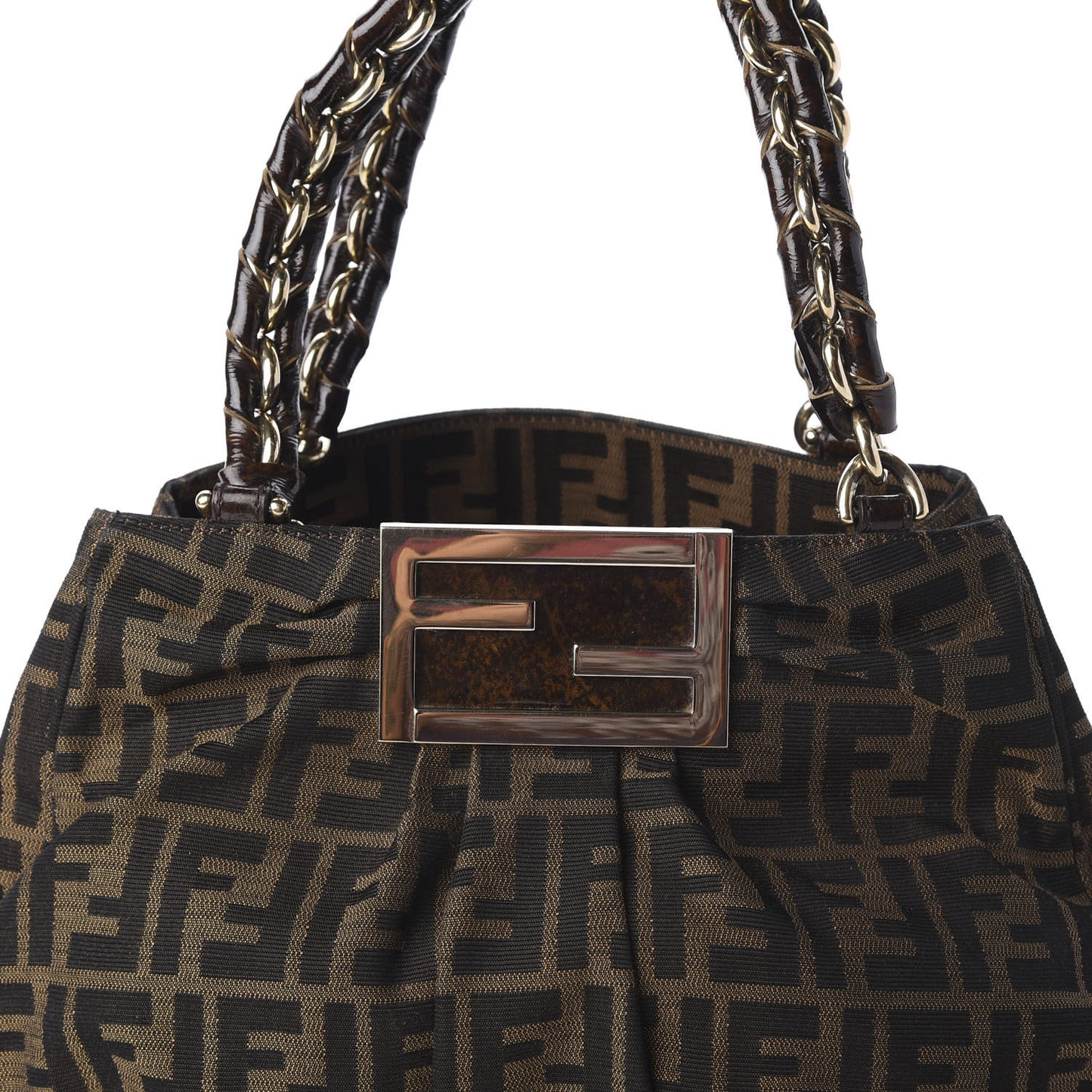 Zucca Small Mia Tote Tobacco