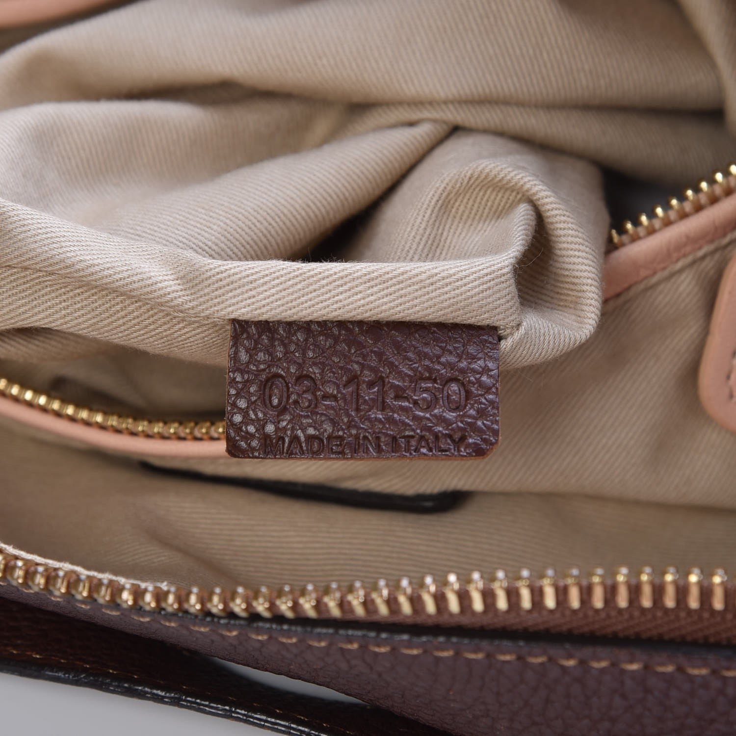 Chloe Calfskin Large Paraty Chocolate 7 of 20