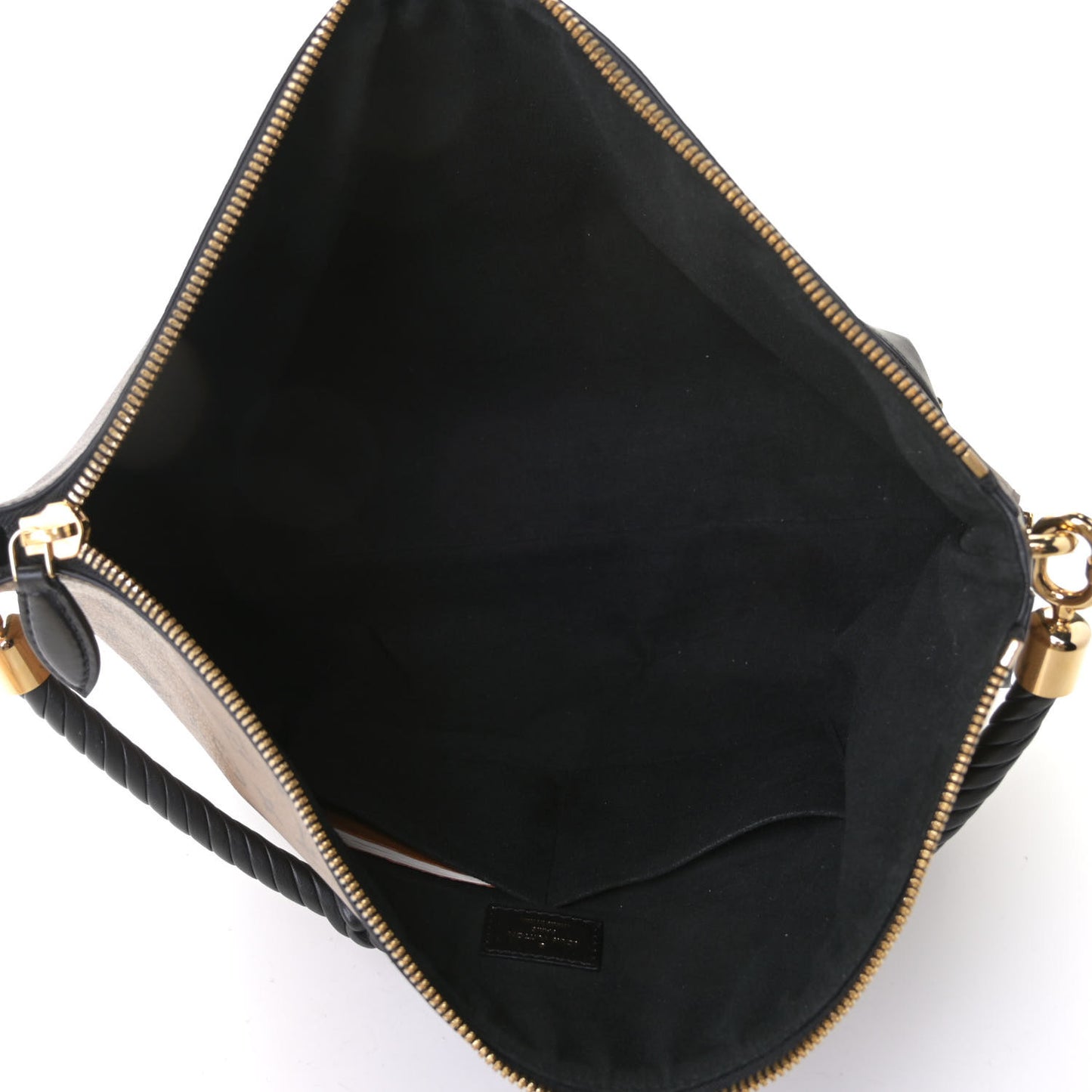 Reverse Monogram Triangle Softy