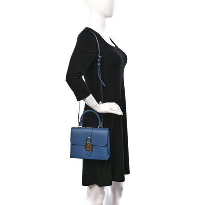 Louis Vuitton Epi Locky BB Blue Jean 2 of 8