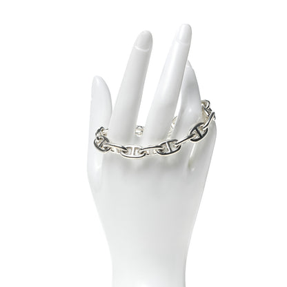 Hermes Sterling Silver MM Chaine d'Ancre Bracelet 2 of 4