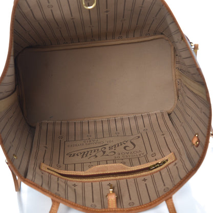 Louis Vuitton Monogram Neverfull MM 5 of 10
