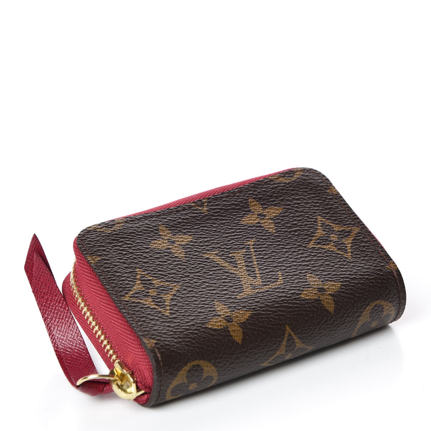 Monogram Zippy Multicartes Fuchsia