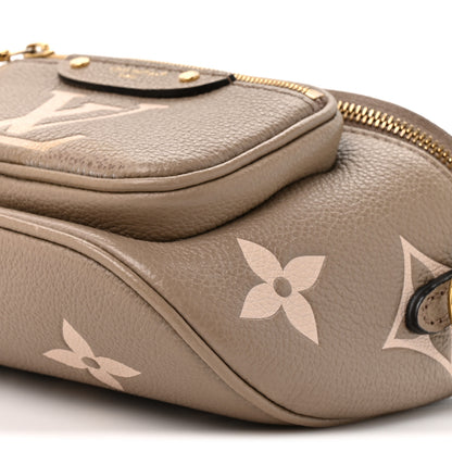Louis Vuitton Empreinte Mini Bumbag Tourterelle Cream 7 of 11