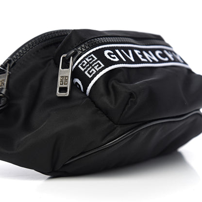 Givenchy Nylon Light 3 Bum Bag Black White 6 of 8