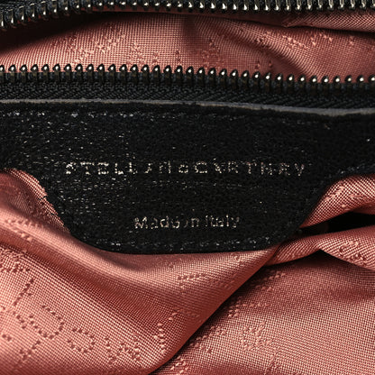 Stella McCartney Shaggy Deer Falabella Fold Over Tote Black 6 of 6