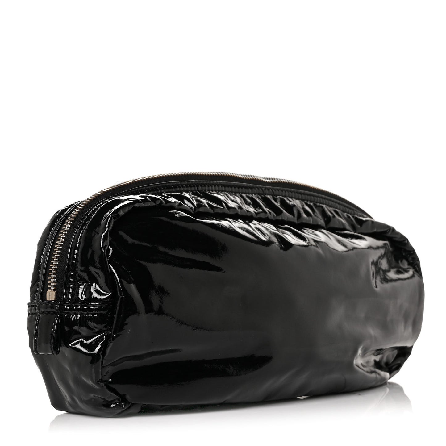 Vernice Cosmetic Pouch Black