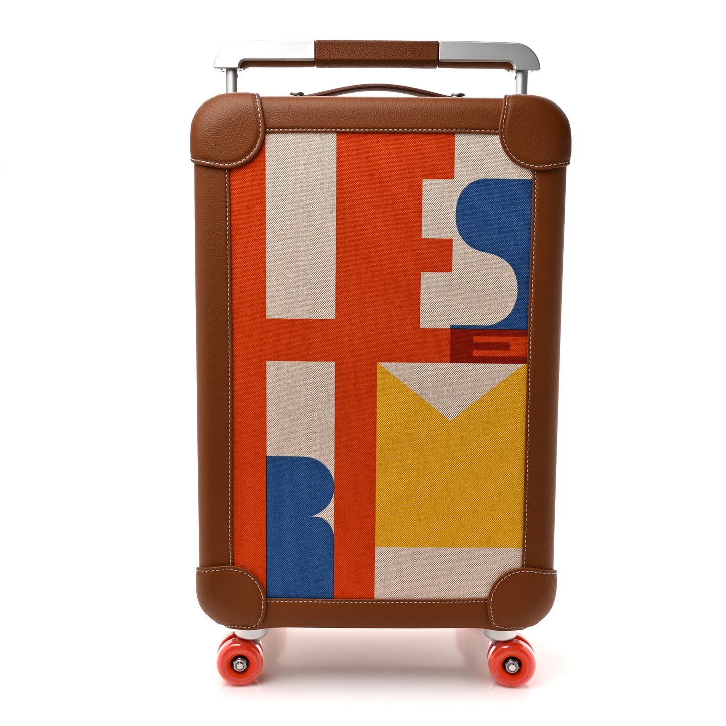 Canvas Taurillon Regate RMS Rolling Trolley Luggage Multicolor
