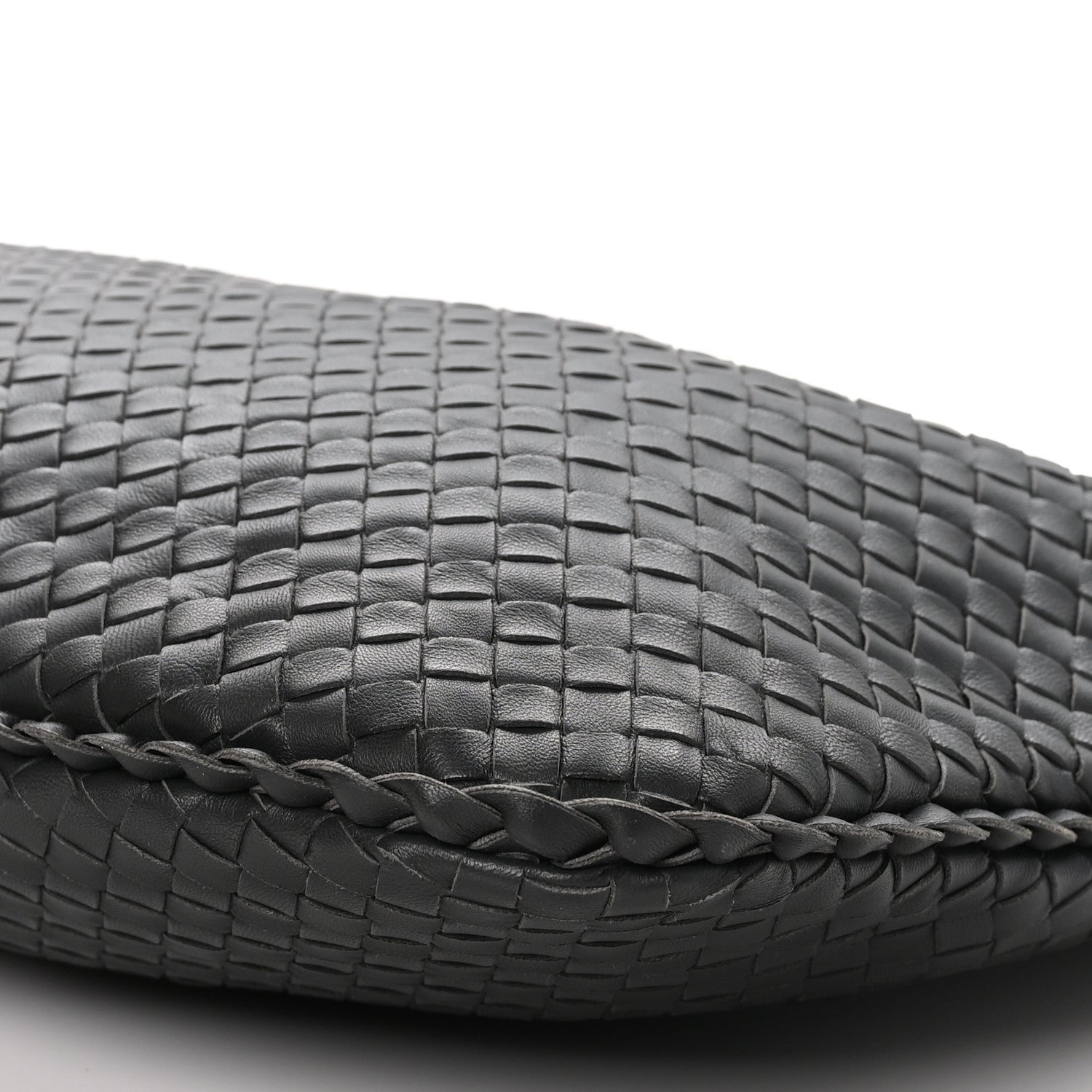 Bottega Veneta Nappa Intrecciato Large Veneta Hobo Grey 11 of 11
