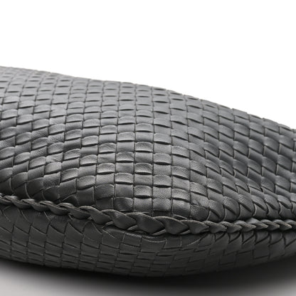 Bottega Veneta Nappa Intrecciato Large Veneta Hobo Grey 11 of 11