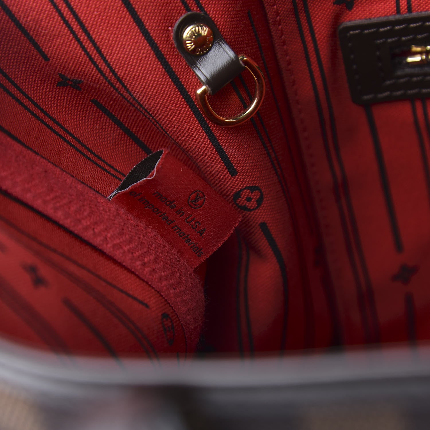 Louis Vuitton Damier Ebene Neverfull MM 8 of 12