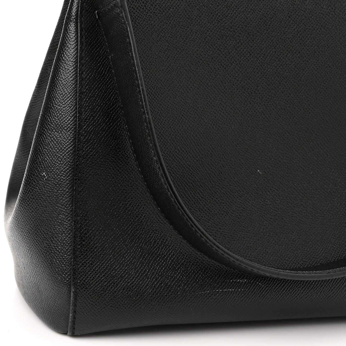 Dauphine Large Miss Sicily Satchel Black