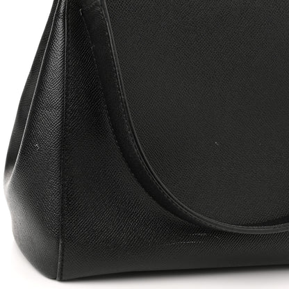 Dolce & Gabbana Dauphine Large Miss Sicily Satchel Black 14 of 15