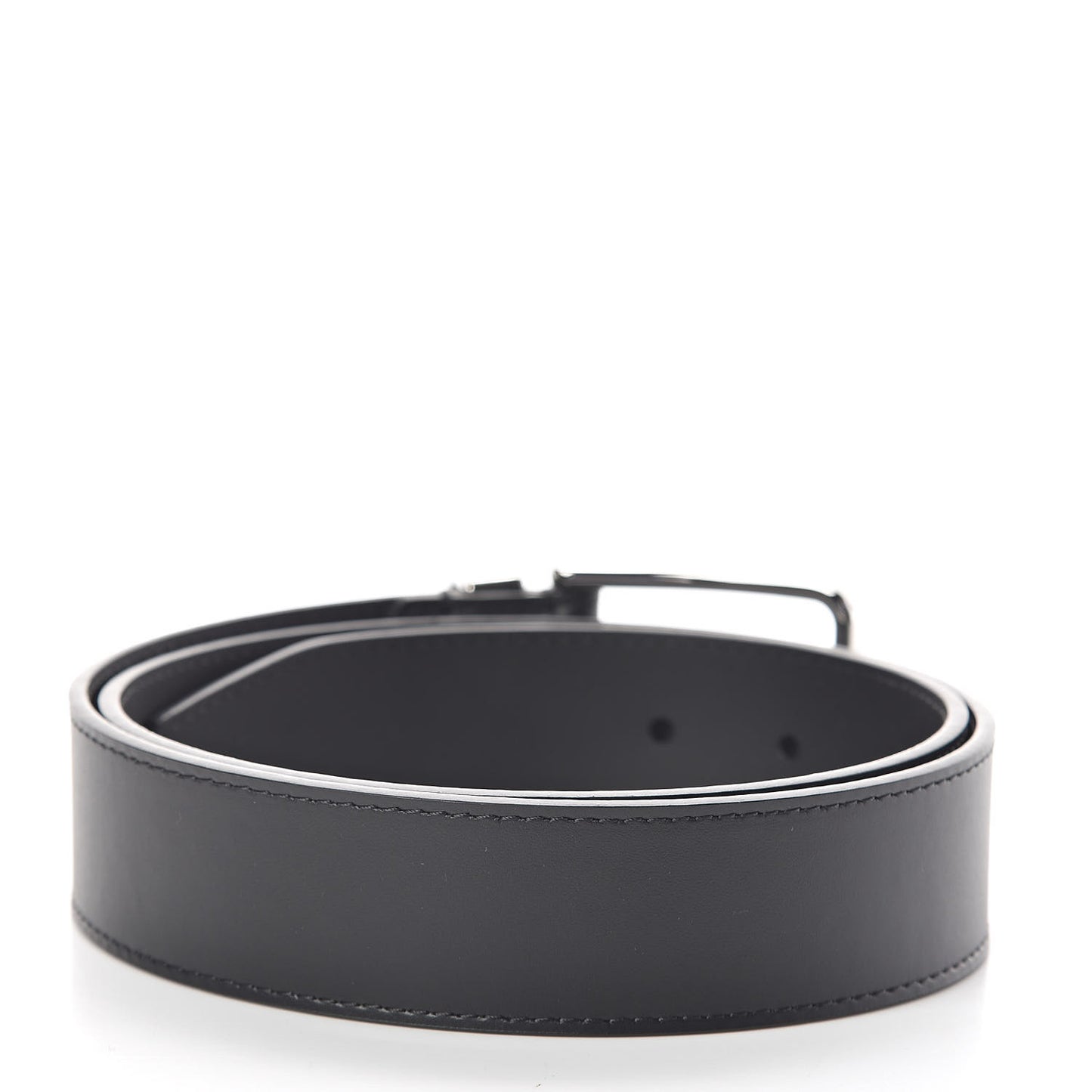 Calfskin 35mm Pont Neuf Belt 80 32 Black