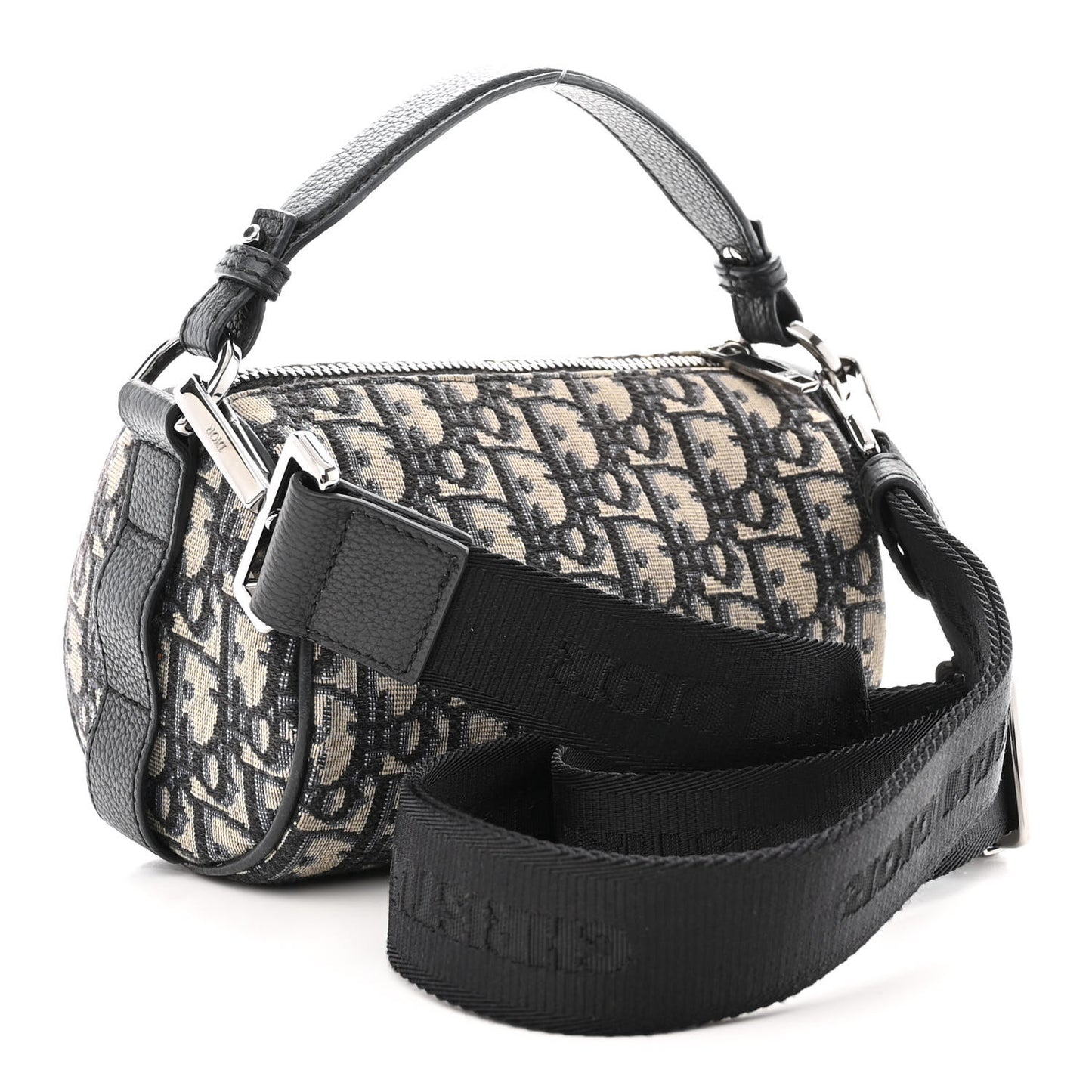 Oblique Mini Roller Messenger Bag Blue