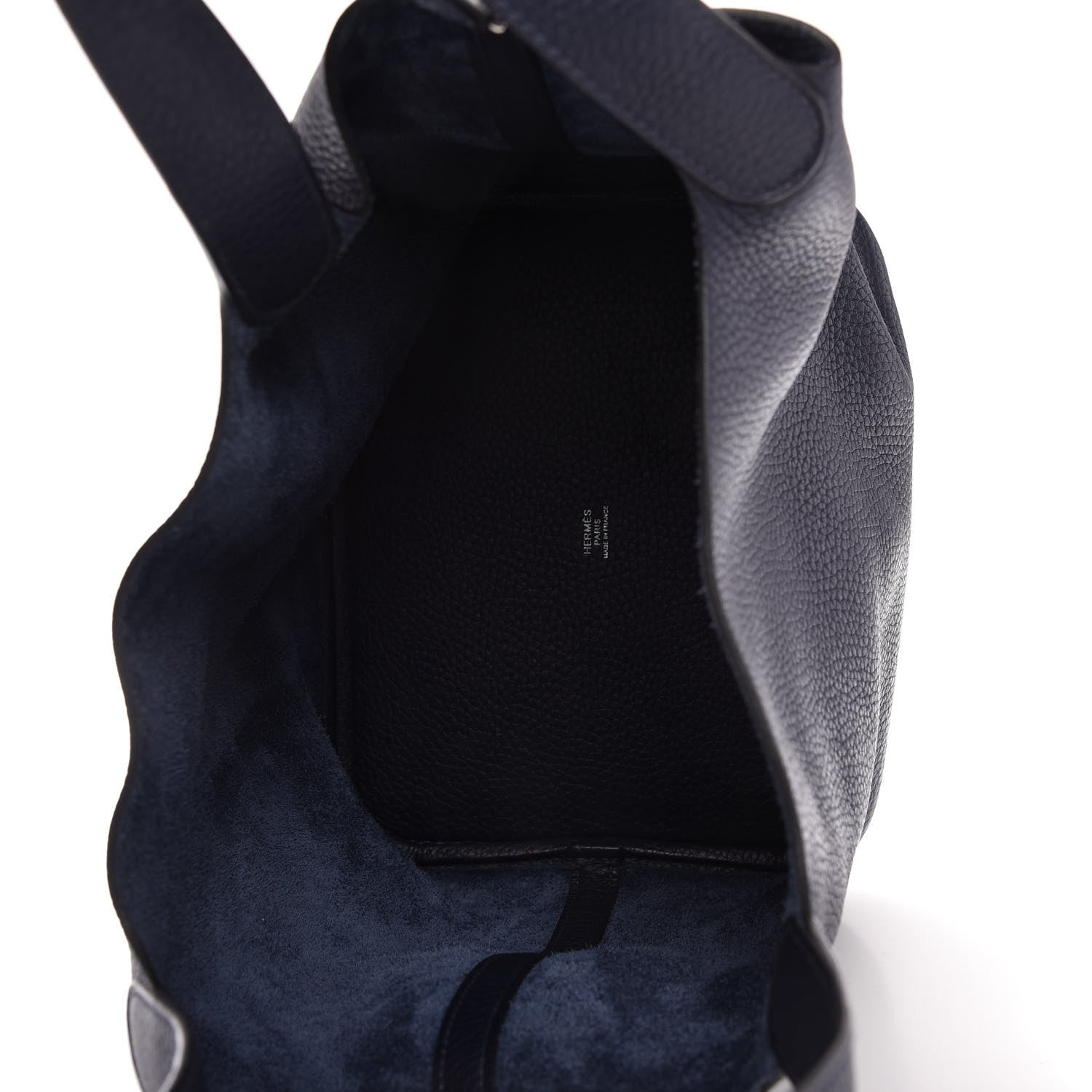 Hermes Taurillon Clemence Picotin Lock 22 MM Bleu Nuit 5 of 9