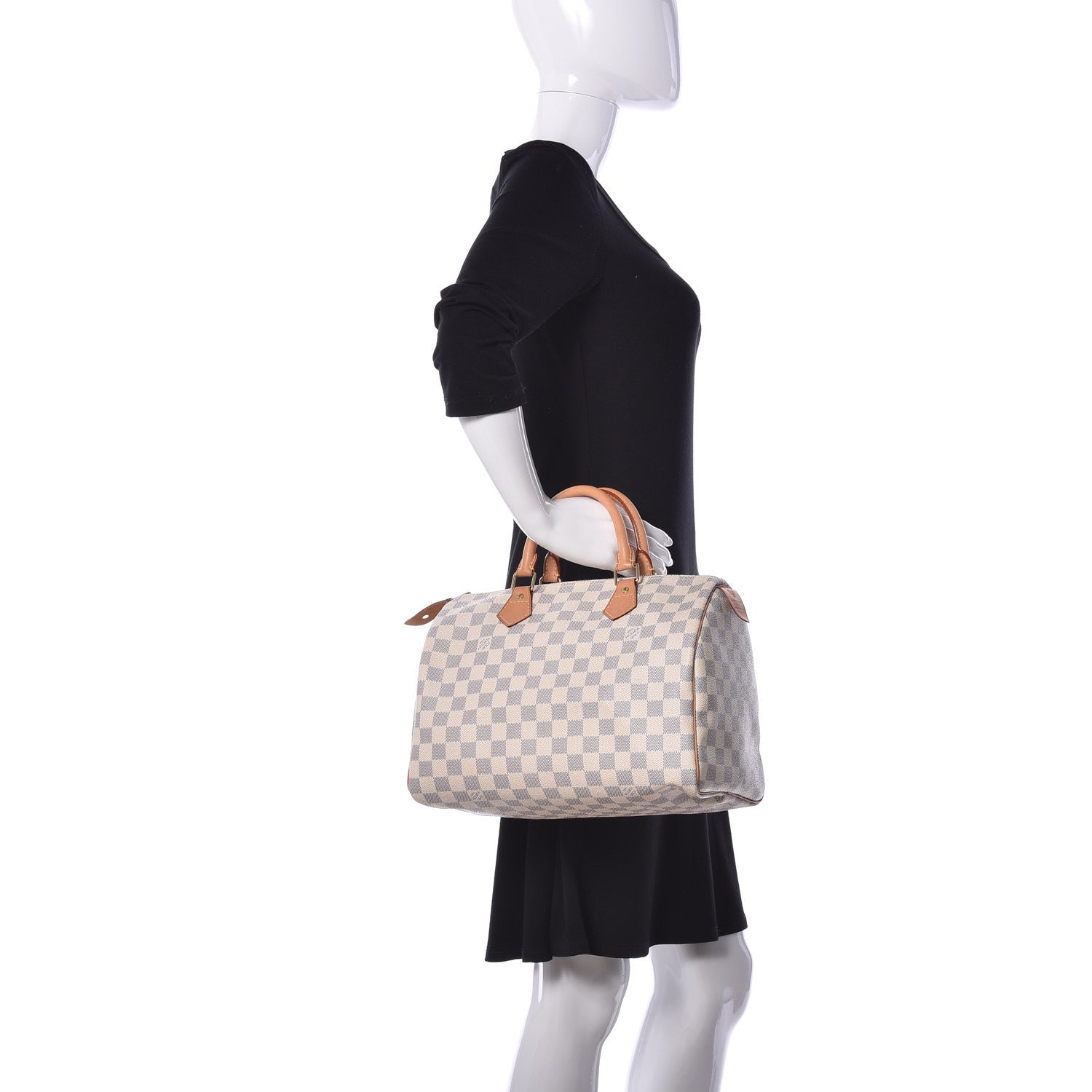 Louis Vuitton Damier Azur Speedy 30 2 of 18