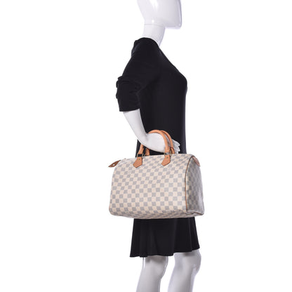 Louis Vuitton Damier Azur Speedy 30 2 of 18