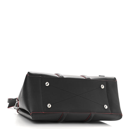 Louis Vuitton Epi Soufflot MM NM Black 3 of 10
