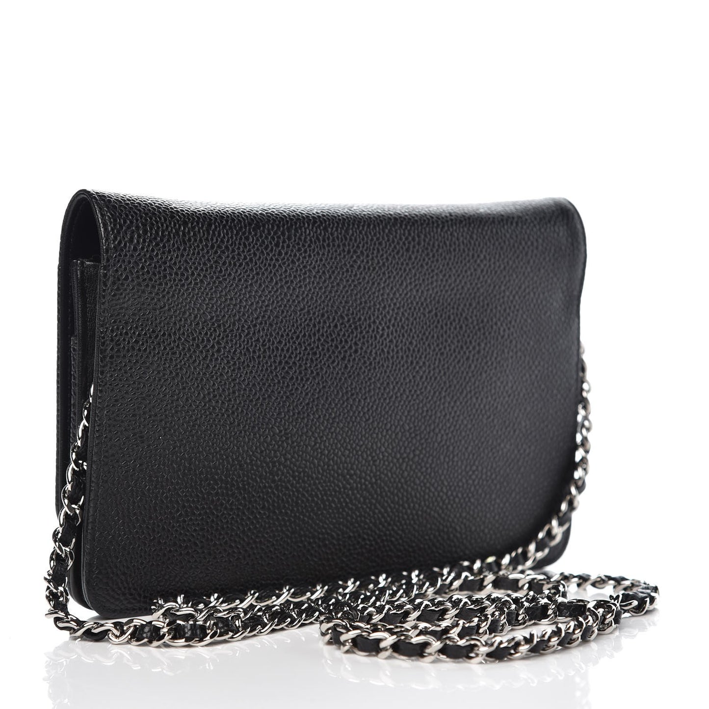 Caviar Timeless CC Wallet On Chain WOC Black