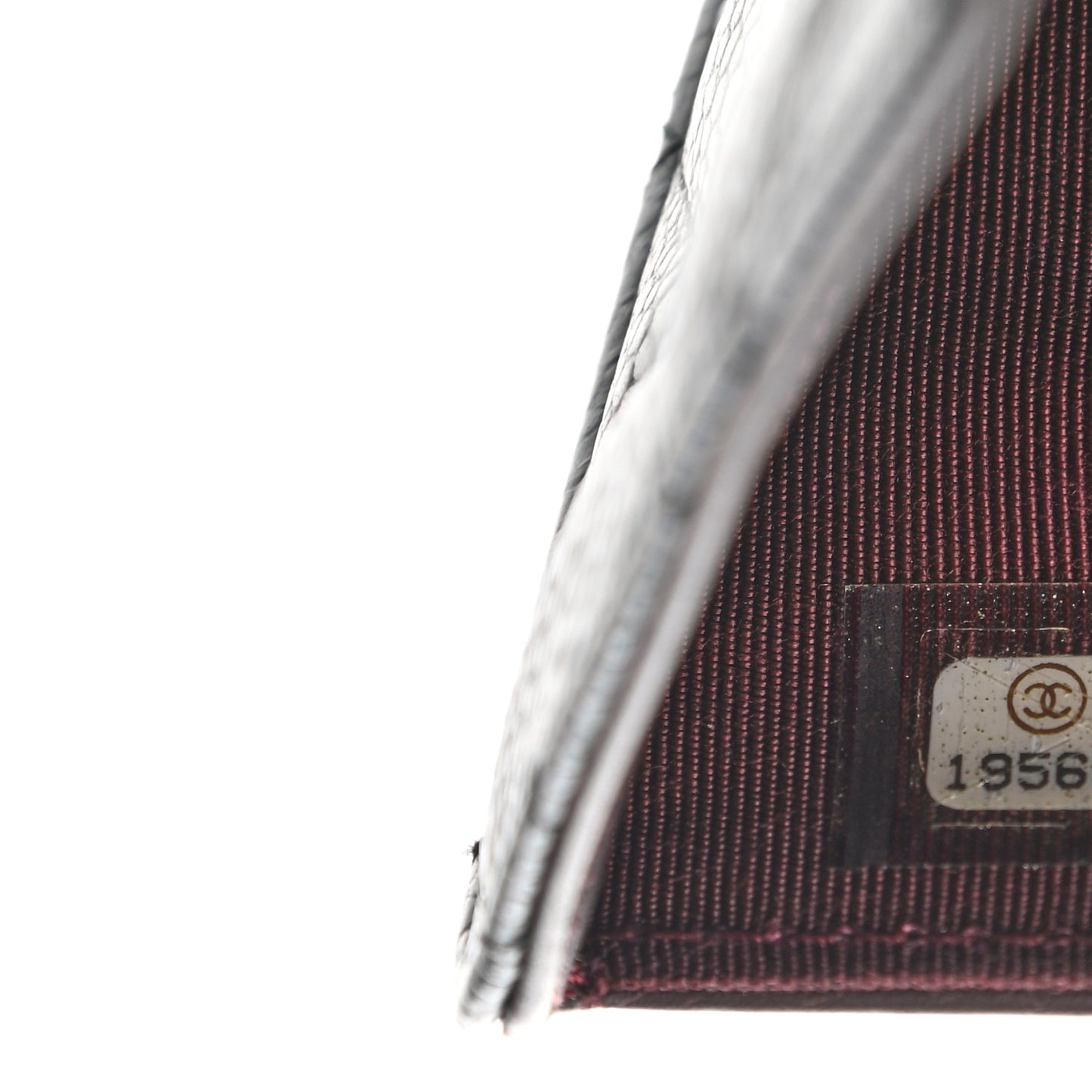Caviar Quilted CC French Wallet Black