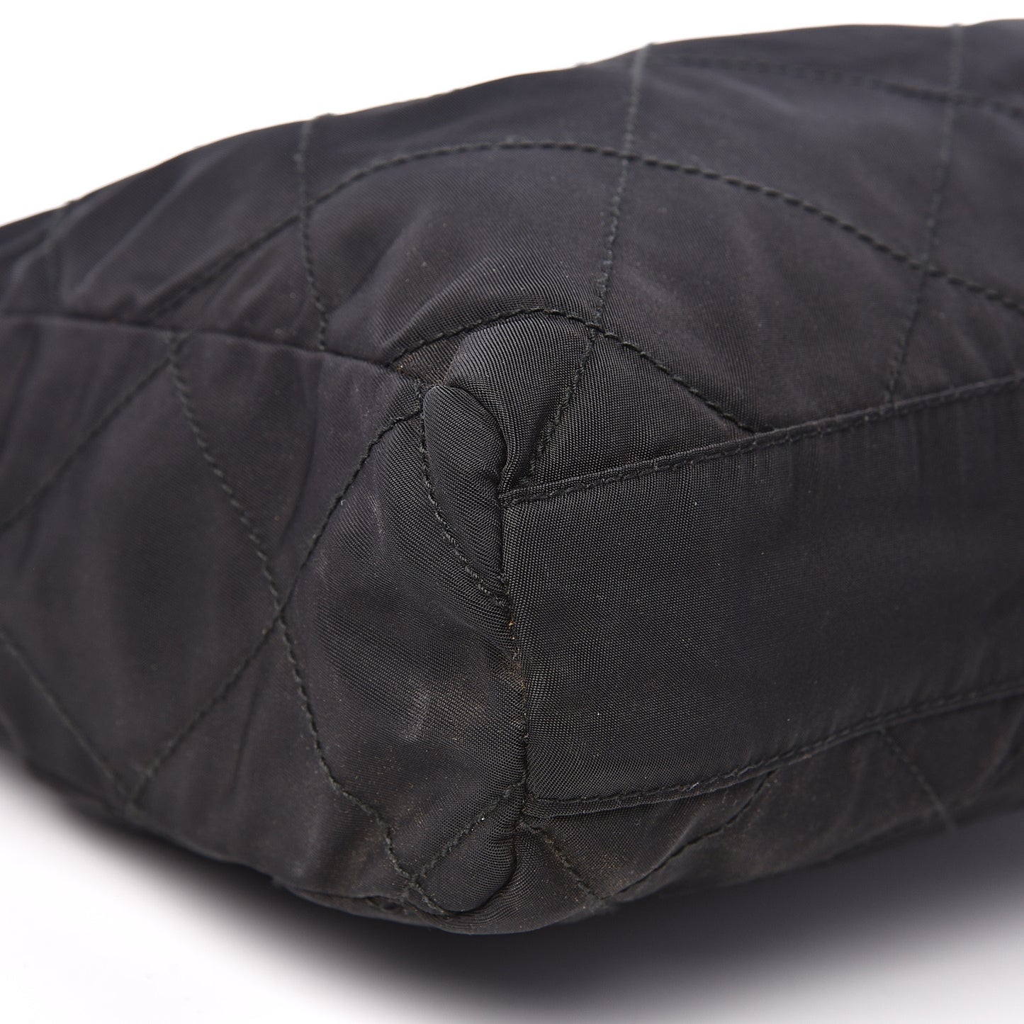 Tessuto Nylon Quilted Impunturado Bag Black