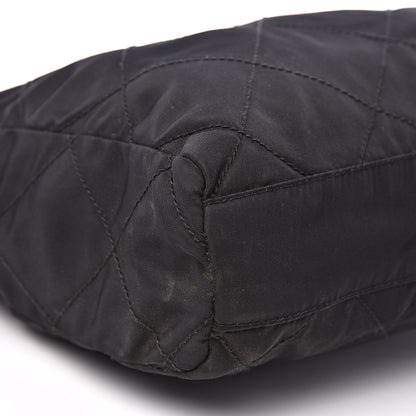 Prada Tessuto Nylon Quilted Impunturado Bag Black 6 of 13