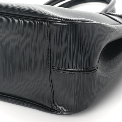 Louis Vuitton Epi Passy PM Black 9 of 9