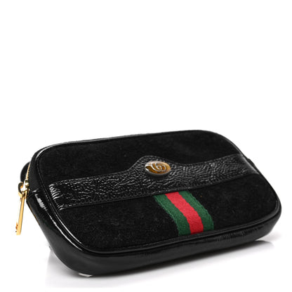 Gucci Grained Calfskin Ophidia Belted iPhone Case 80 32 80 32 Black 4 of 7