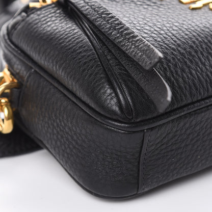 Prada Vitello Daino Belt Bag Black 9 of 11
