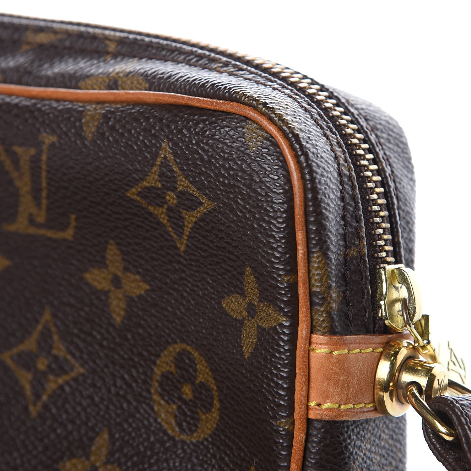 Louis Vuitton Monogram Pochette Marly Dragonne 22 10 of 14